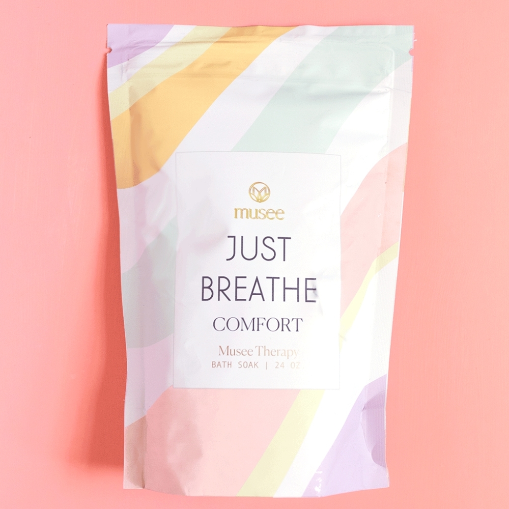 Musee Bath Soak - Just Breathe 24 oz.